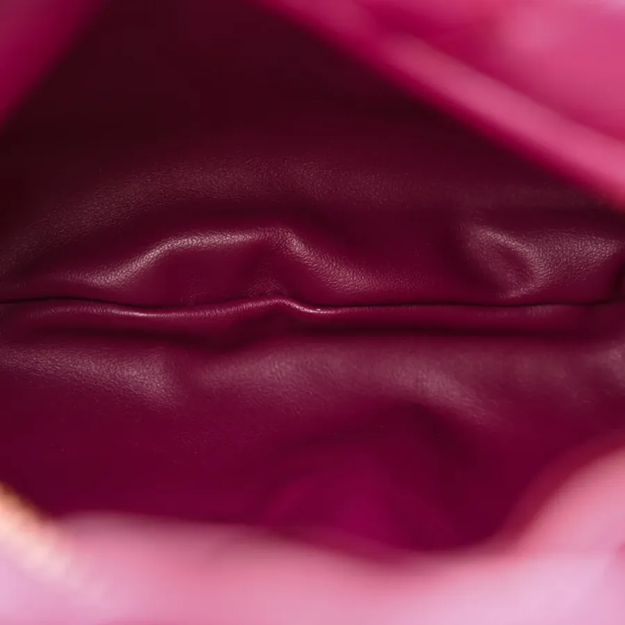 Bottega Veneta Mini Intrecciato Jodie Cinnabar Nappa Leather