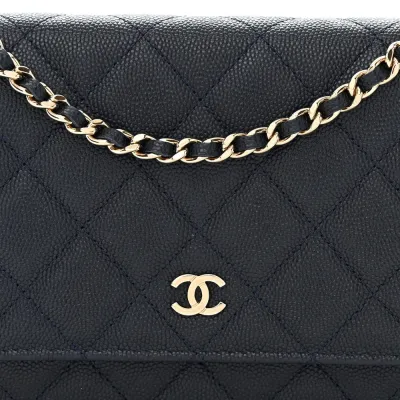 Chanel Wallet On Chain | Designer Handbags for Women