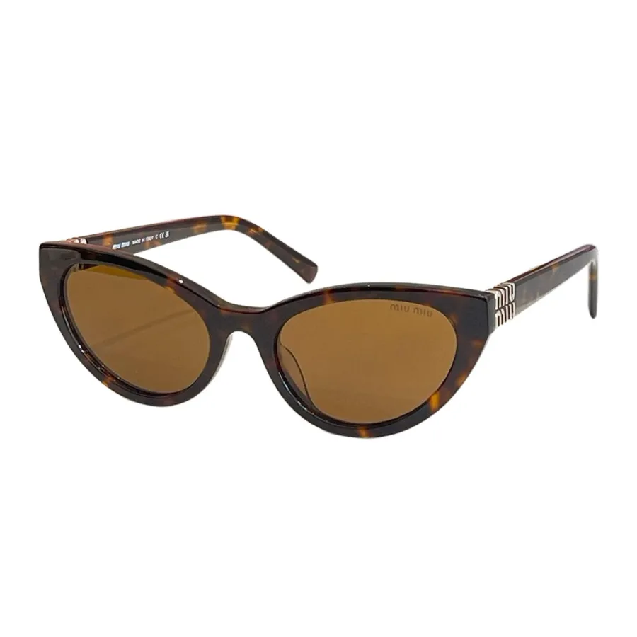 Miu Miu Cat Eye glasses black/ivory/pink/green/leopard color Size 54口20-140