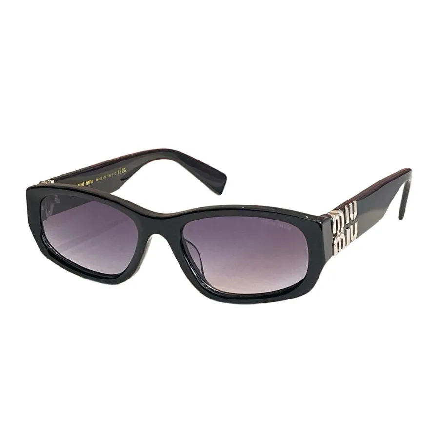 Miu Miu square frame glasses leopard brown/white/eggplant/black/pink/tawny/leopard blue color Size 57口20-140