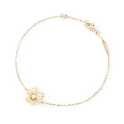 Van Cleef & Arpels Frivole Bracelet mini model Size Mini
