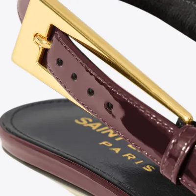 Yves Saint Laurent Patent leather heels