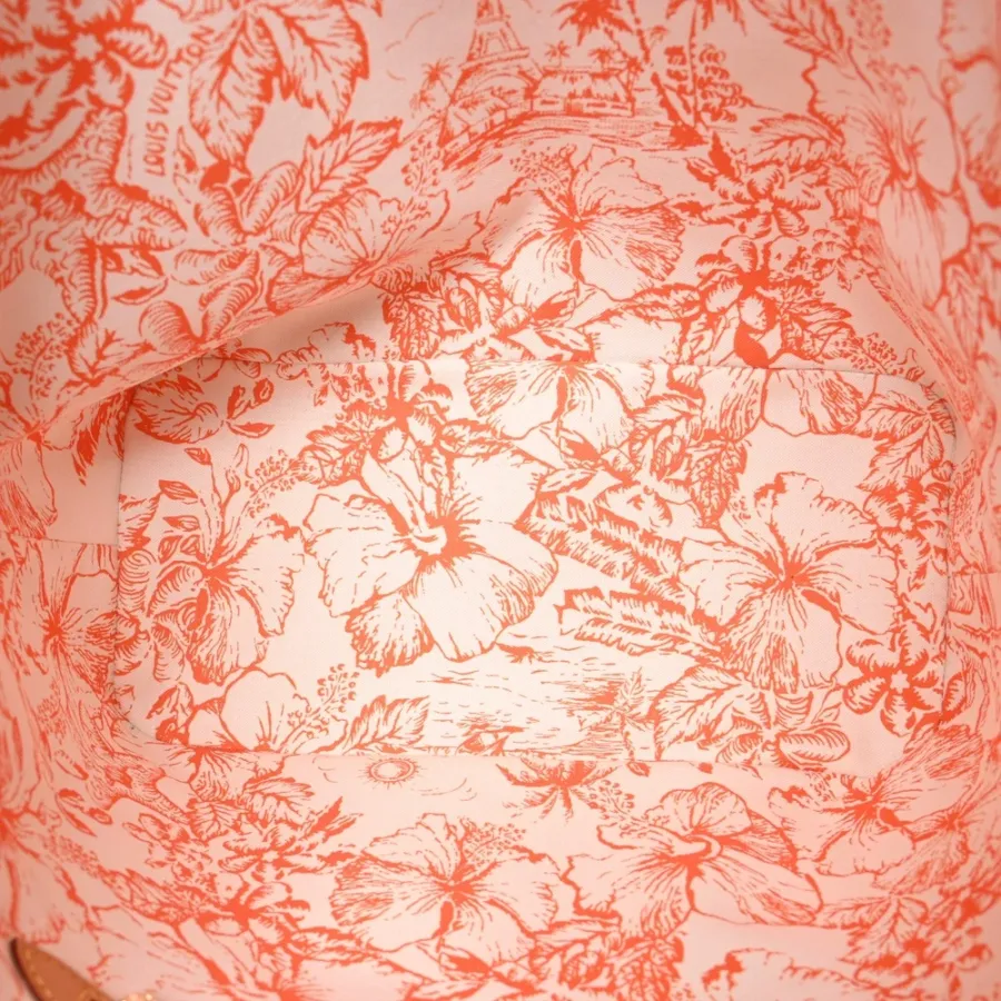 Louis Vuitton By The Pool 2.0 Neverfull MM Coral Giant Monogram Canvas