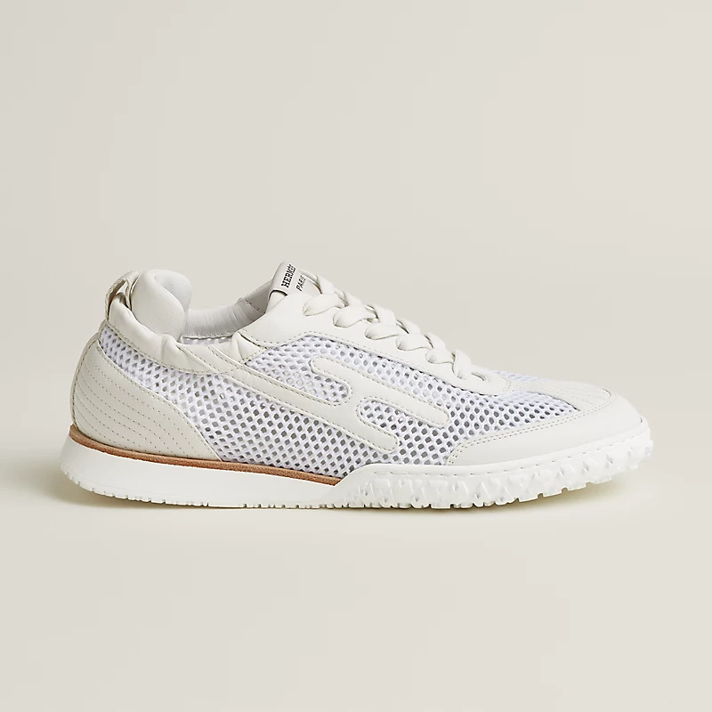 HERMES Jet Sneakers Tênis Esportivos Brancos
