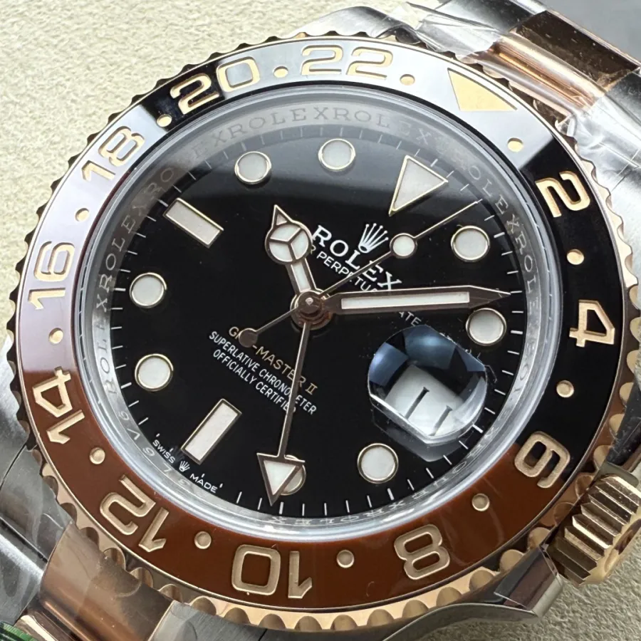 ROLEX-GMT MASTER II-REF.M126711CHNR-0002-40mm