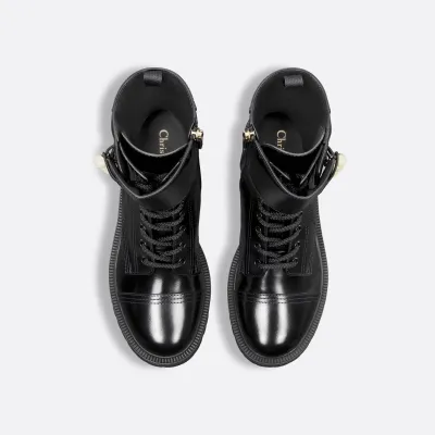 Dior black ankle boots
