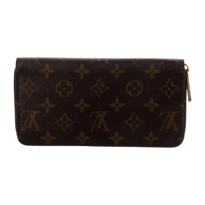 Louis Vuitton Medium Continental Wallet Monogram Canvas