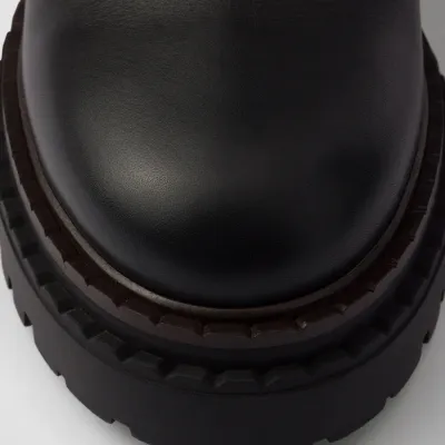 PRADA Leather long boots
