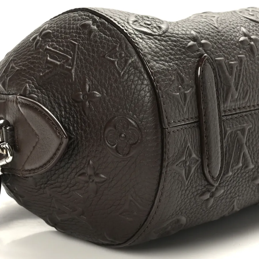 Louis Vuitton Neo Papillon PM Marron Monogram Canvas Revelation Silver Hardware