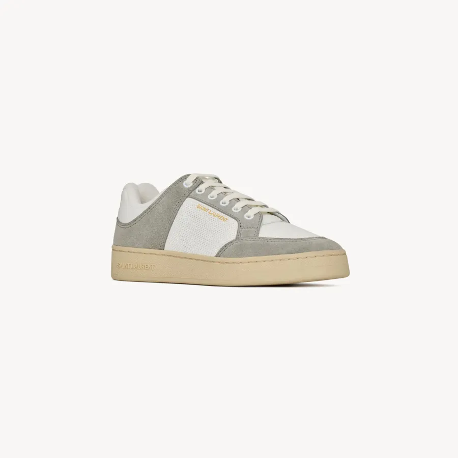 Yves Saint Laurent Leather and suede sneakers