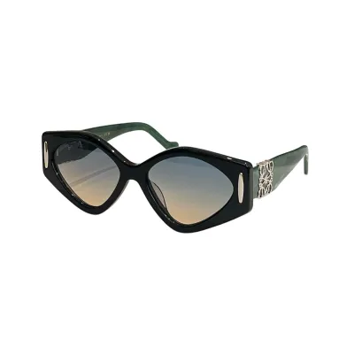 Loewe glasses white/black/black green/black rust/leopard green/leopard brown color Size 51口21-140