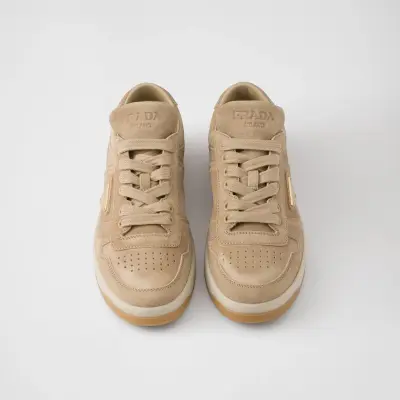 PRADA Hazel suede sneakers