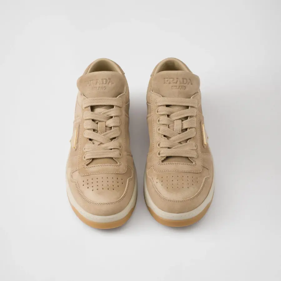 PRADA Hazel suede sneakers