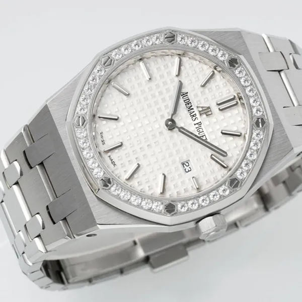 AUDEMARS PIGUET-ROYAL OAK-ref.67651ST.ZZ.1261ST.01-33mm - Image 5