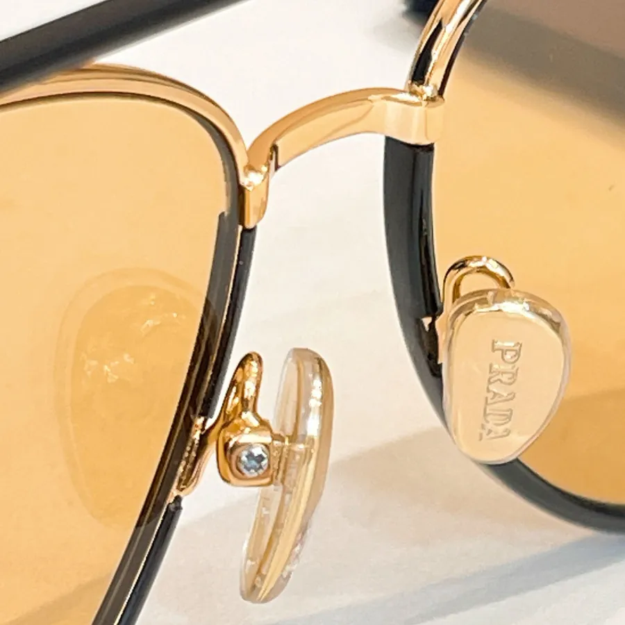 Prada Aviator glasses tawny/brown/blue/black/red/eggplant color Size 56口15-145