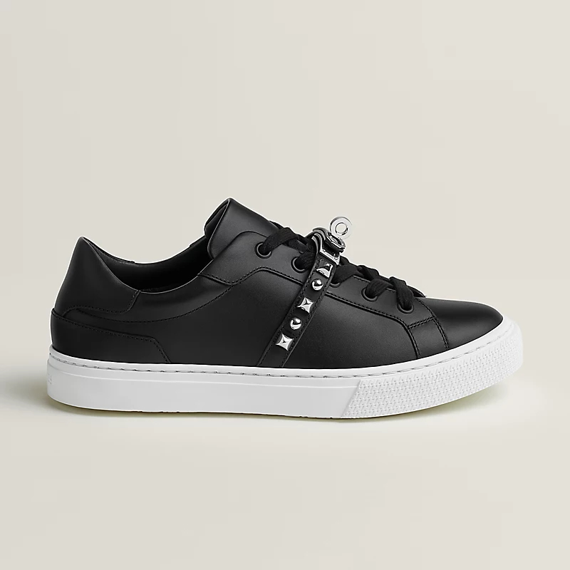 HERMES Day Sneakers Tênis Esportivos Pretos