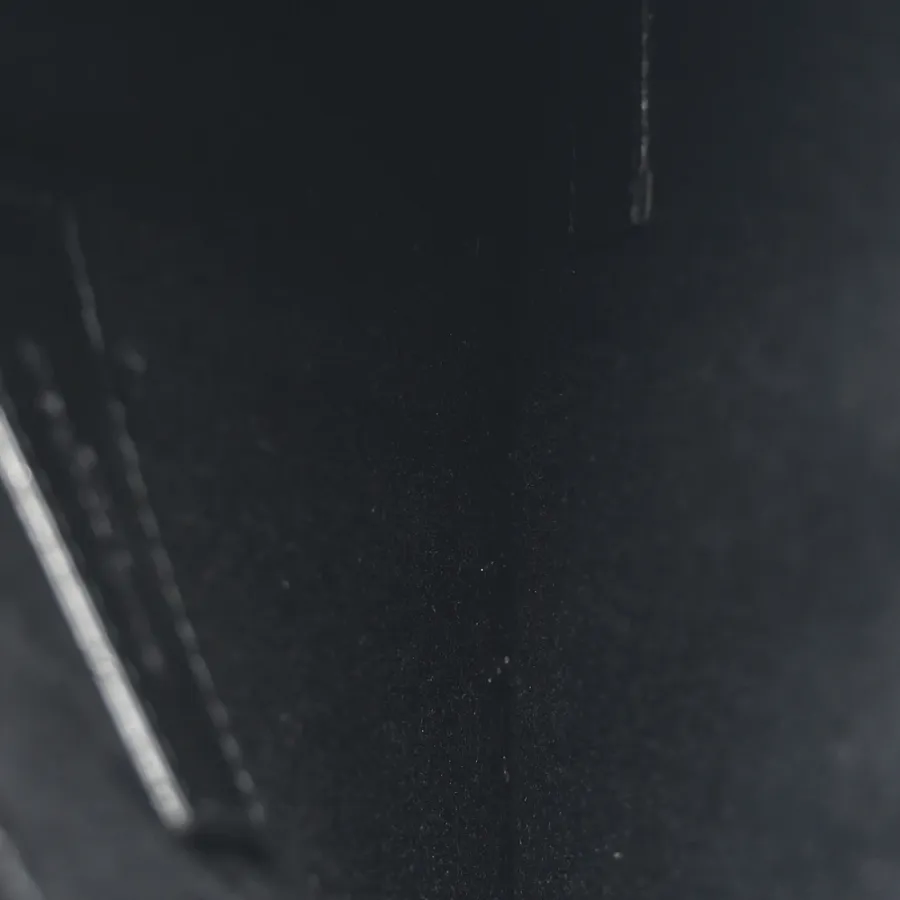 Saint Laurent Small Uptown Pouch Black Embossed Monogram Calfskin & Crocodile Leather Silver Hardware