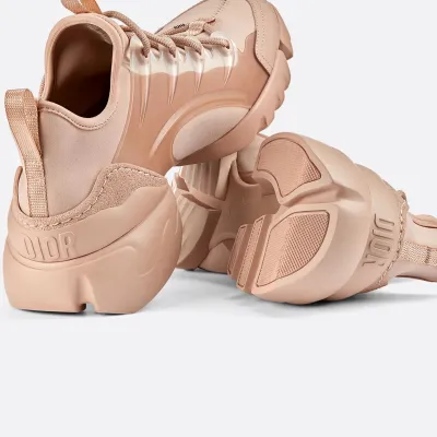 Dior orange sneakers