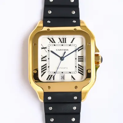 CARTIER-Santos-ref.WGSA0009-39.8mm
