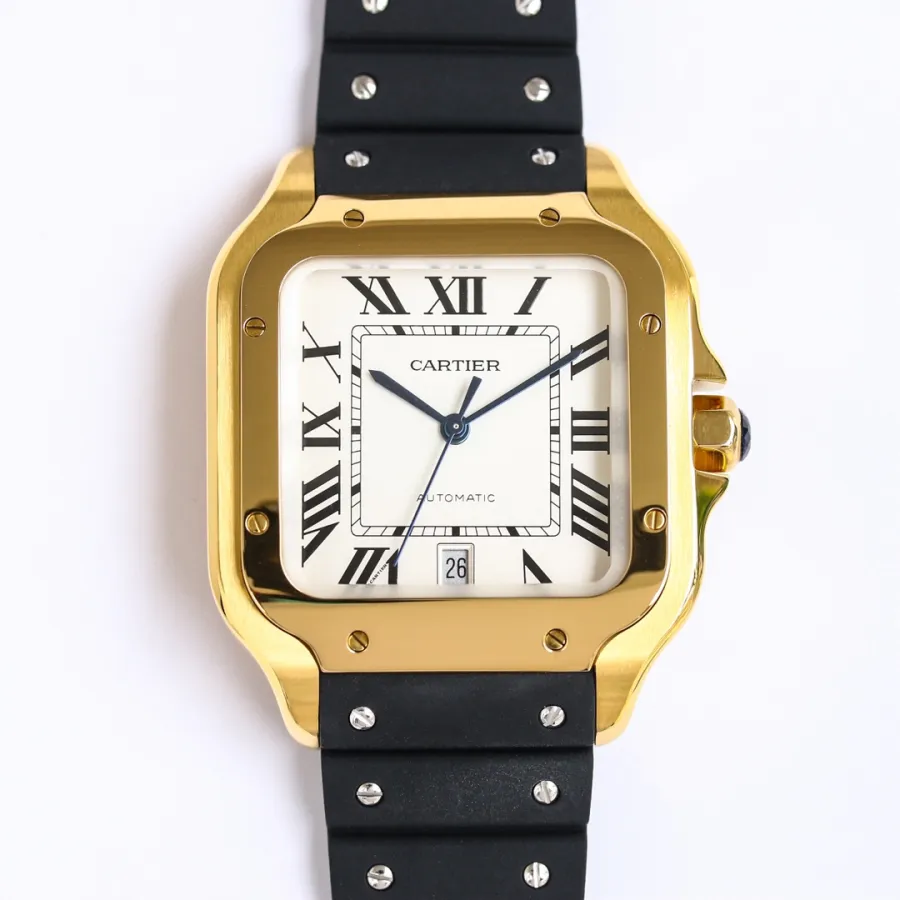 CARTIER-Santos-ref.WGSA0009-39.8mm