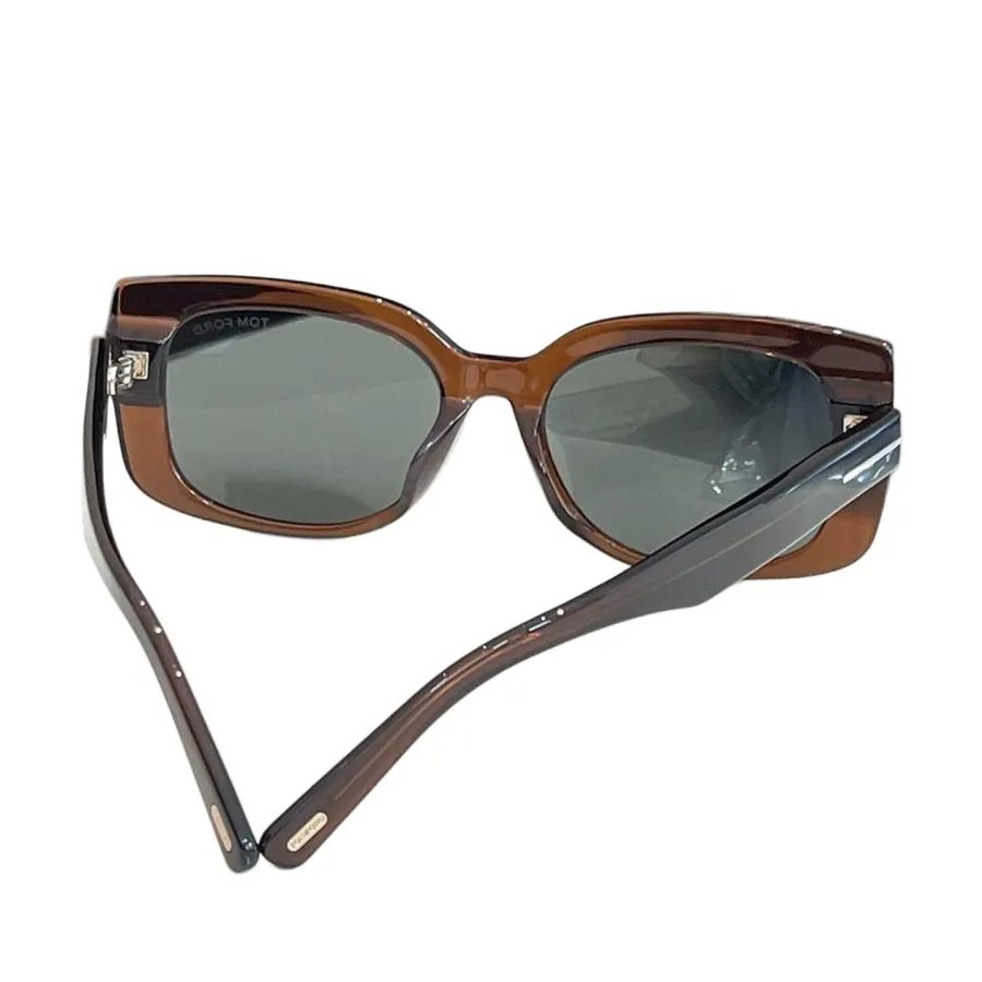 Tom Ford glasses brown/grey/black color Size 54口17-140