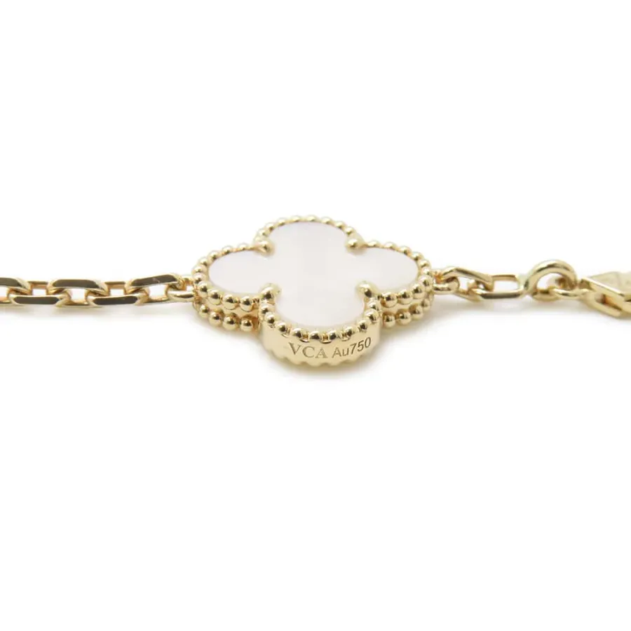 Van Cleef & Arpels Vintage Alhambra Necklace 10 Motifs