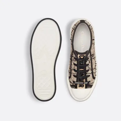 Dior platform sneakers