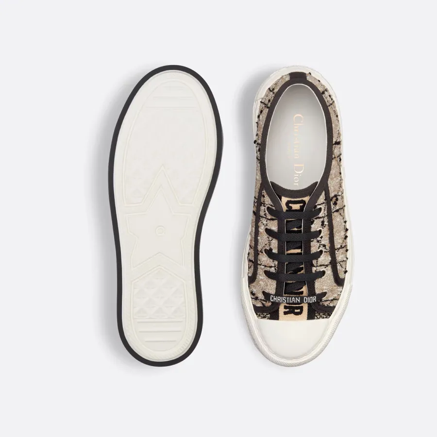 Dior platform sneakers