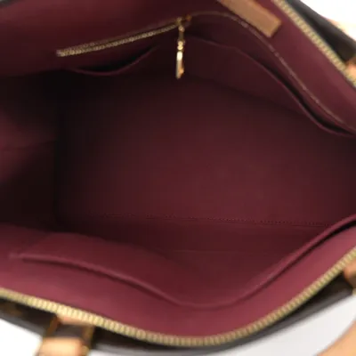 Louis Vuitton Grand Palais MM Monogram Canvas Gold Hardware