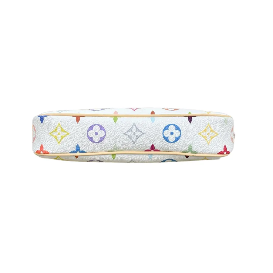 Louis Vuitton x Murakami Takashi Pochette Accessoires Multicolor White/Black With Gold/Silver Hardware