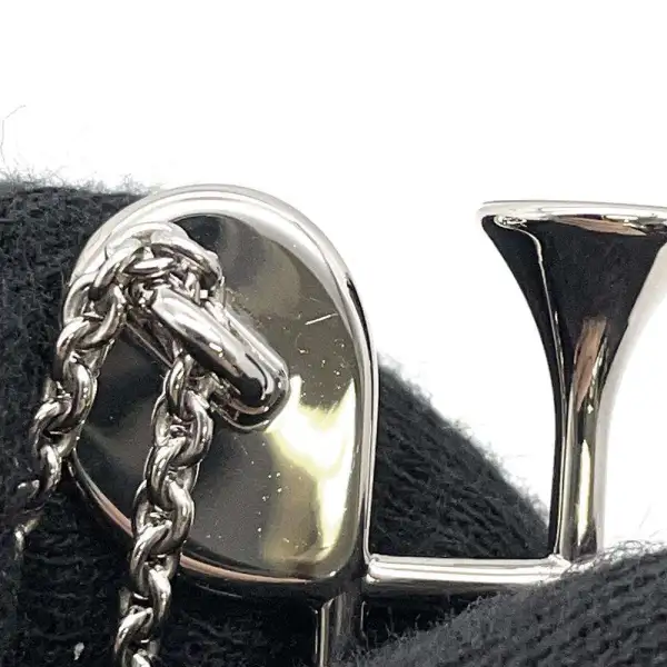 HERMES Col H Necklace Gray - Image 6