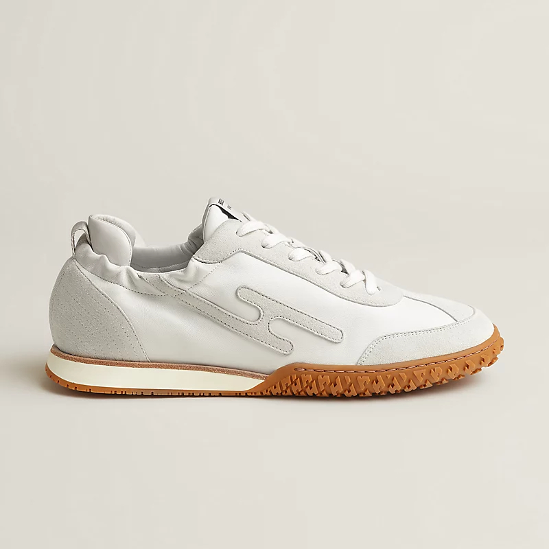 HERMES Jet Sneakers Tênis Esportivos Brancos