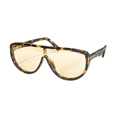 Tom Ford glasses transparent black/yellow leopard/black/eggplant/brown black/brown leopard/apricot/tawny/blue leopard color Size 141口0-145