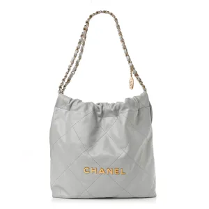 Chanel 22 Light Blue Bag | Designer Quality