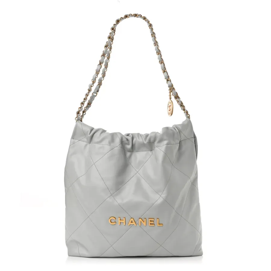 Chanel 22 Light Blue Bag | Designer Quality
