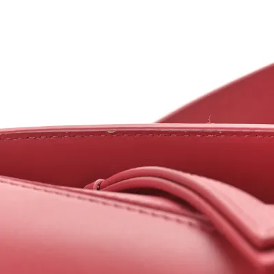 Loewe Puzzle Bag Small Plumrose Satin Calfskin Leather Incognito Hardware