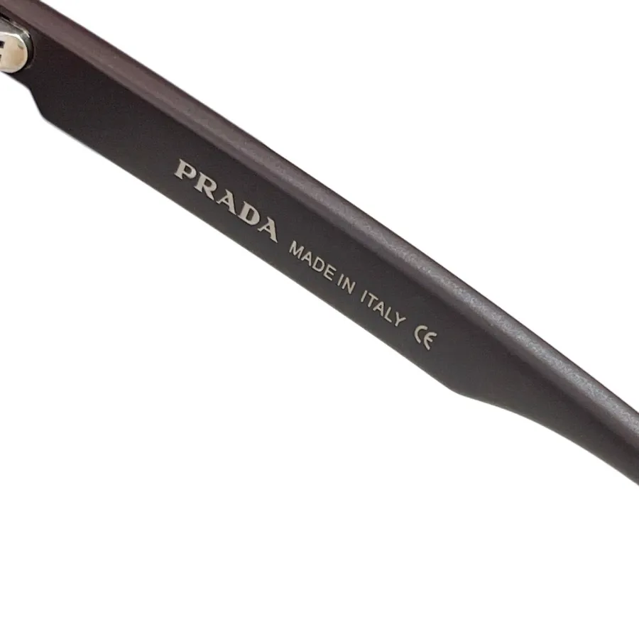 Prada square frame glasses green/blue/brown/black color Size 56口17-147