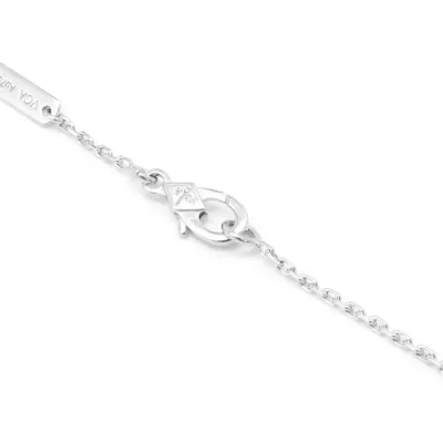 Van Cleef & Arpels Lotus Necklace Size Mini