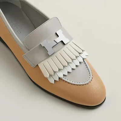 HERMES Royal Loafers