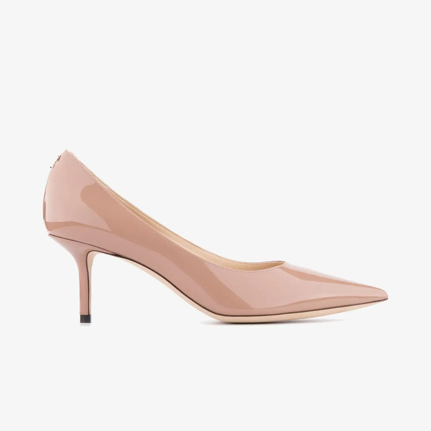 JIMMY CHOO JC emblema adorna saltos altos rosa