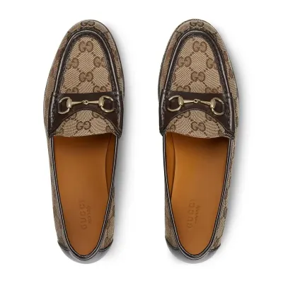 Gucci thick bottom loafers