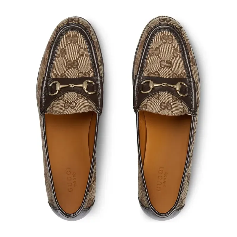 Gucci thick bottom loafers