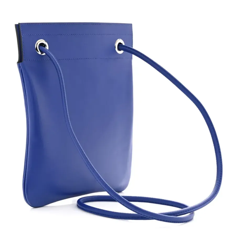 Hermès Mini Aline Bleu Électrique Milo Lambskin & Swift Leather