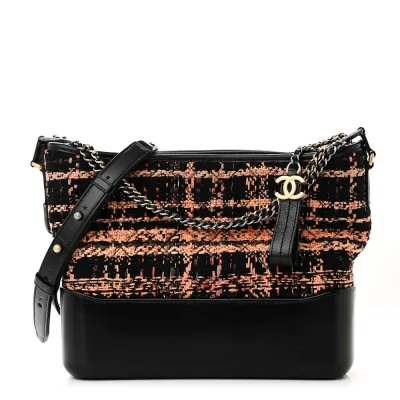 Handbags | Chanel Gabrielle Hobo Tweed   Calfskin