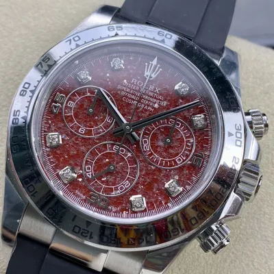 ROLEX-COSMOGRAPH DAYTONA-REF.116589 Rubber Strap Edition-40MM