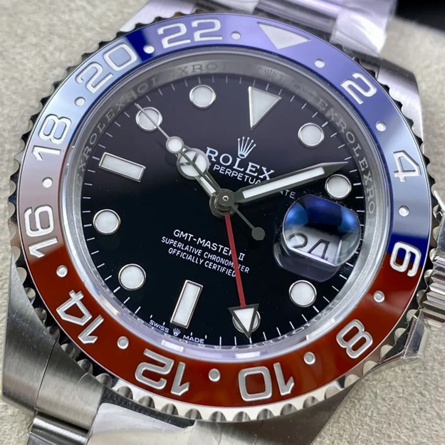 ROLEX-GMT MASTER II-REF.M126710BLRO-0002-40mm