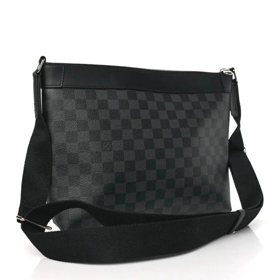 Louis Vuitton Mick PM Damier Graphite Canvas Silver Hardware