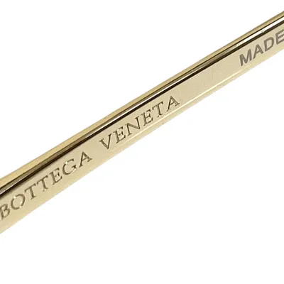 Bottega Veneta glasses leopard/yellow/tawny/black gold/eggplant color Size 63-12-145