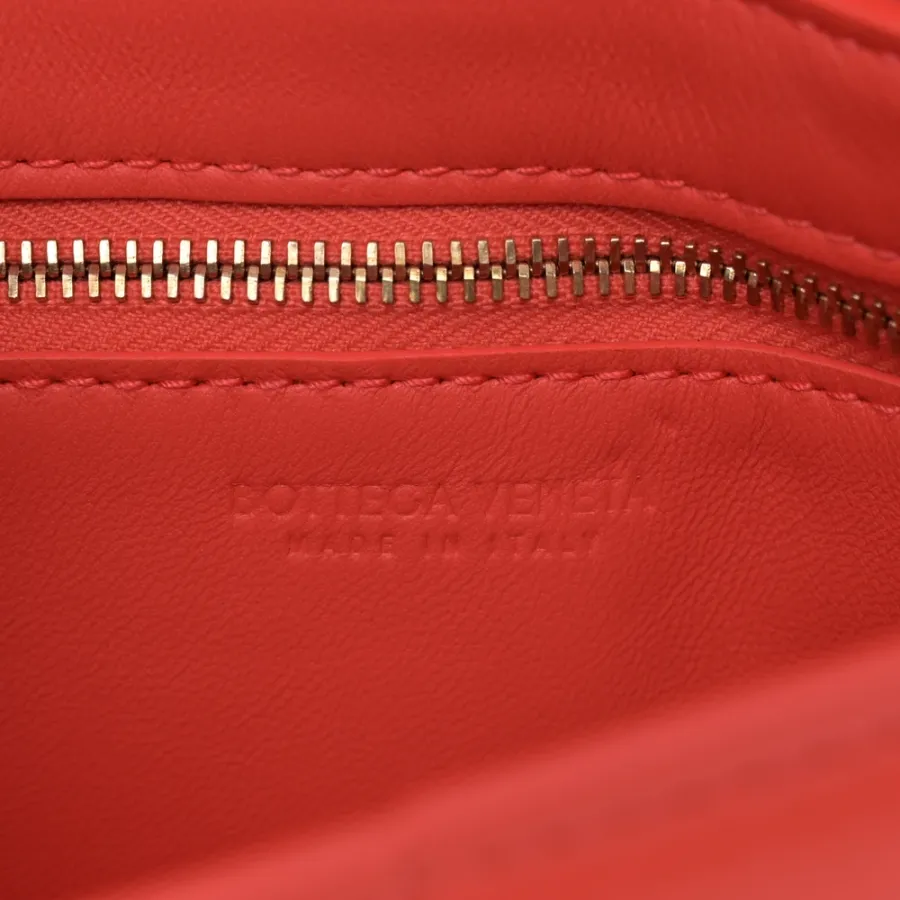 Bottega Veneta Maxi Intrecciato Padded Cassette Crossbody Bag Sunburst Nappa Leather