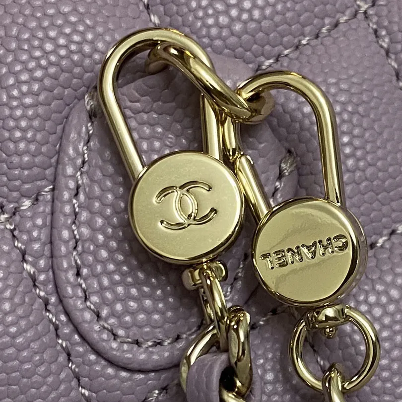 Chanel Purple / Pink / Green / White / Black Backpacks